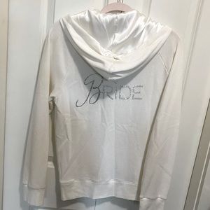 Bride “I Do” by Victoria’s Secret Zip-Up